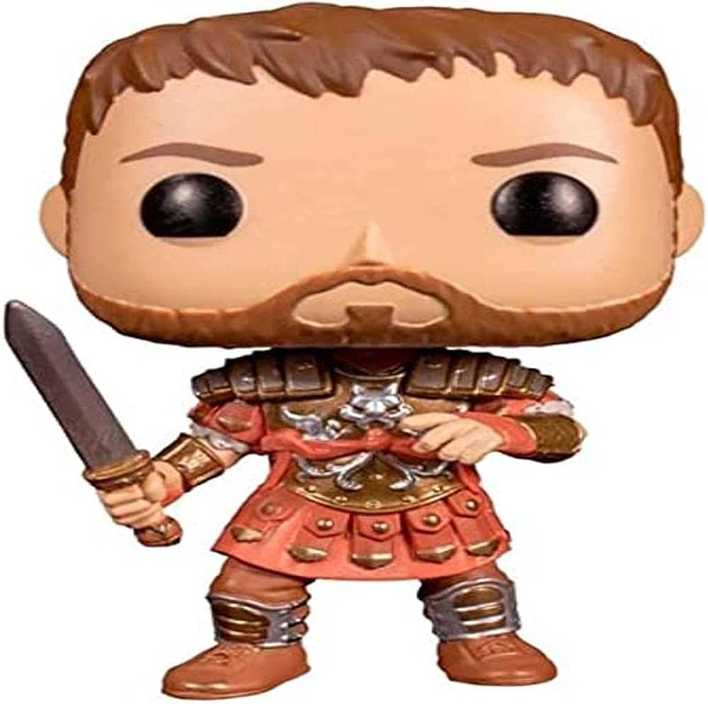 Figura POP Gladiator Maximus Exclusive - Espadas y Más