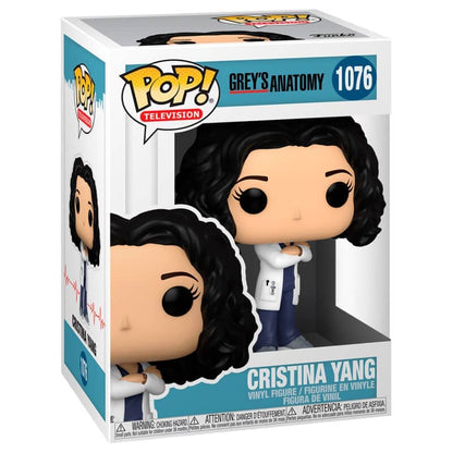 Figura POP Grey s Anatomy Cristina Yang - Espadas y Más