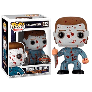 Figura POP Halloween Michael Myers Blood Splatter Exclusive - Espadas y Más