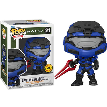 Figura POP Halo Infinite Spartan Mark V Chase - Espadas y Más