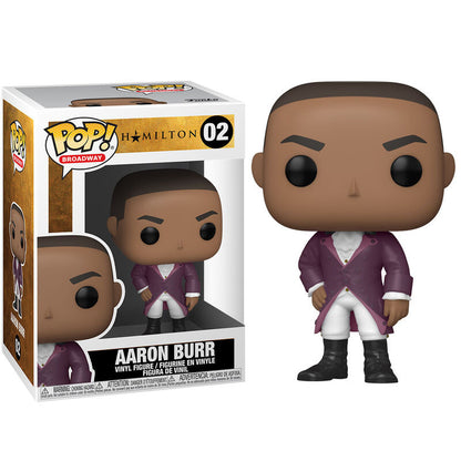 Figura Pop Hamilton Aaron Burr - Espadas y Más