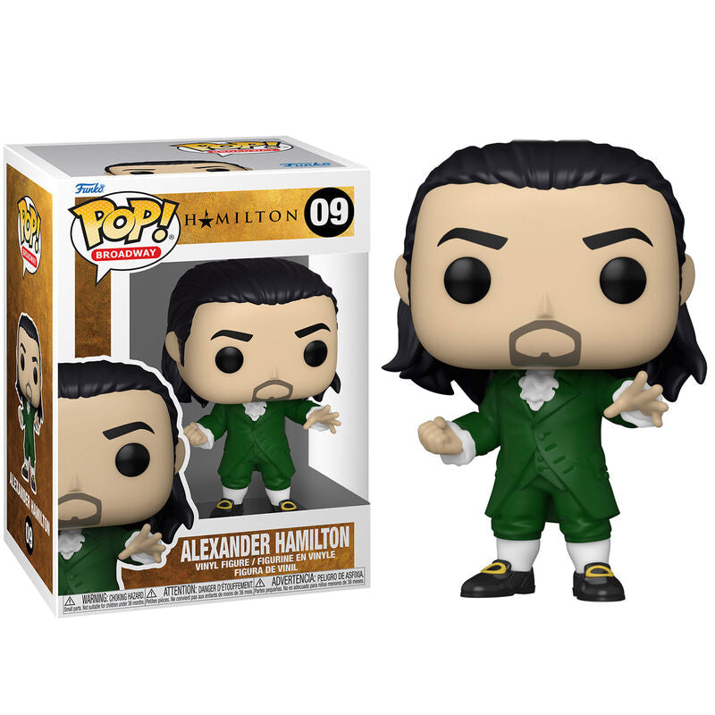 Figura Pop Hamilton Alexander Hamilton - Espadas y Más