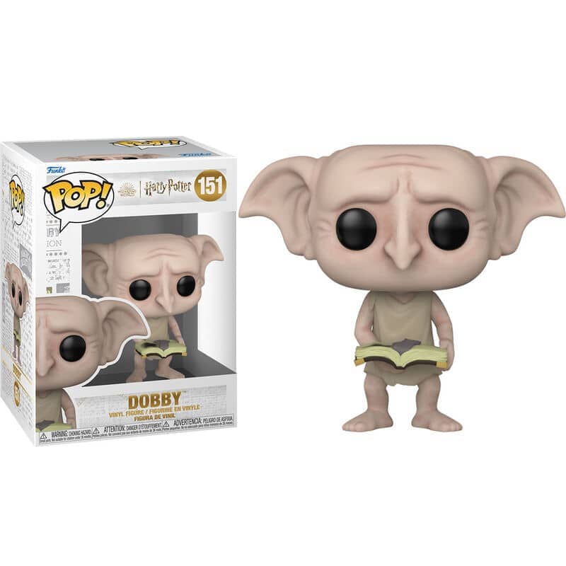 Figura POP Harry Potter 20Th Dobby - Espadas y Más