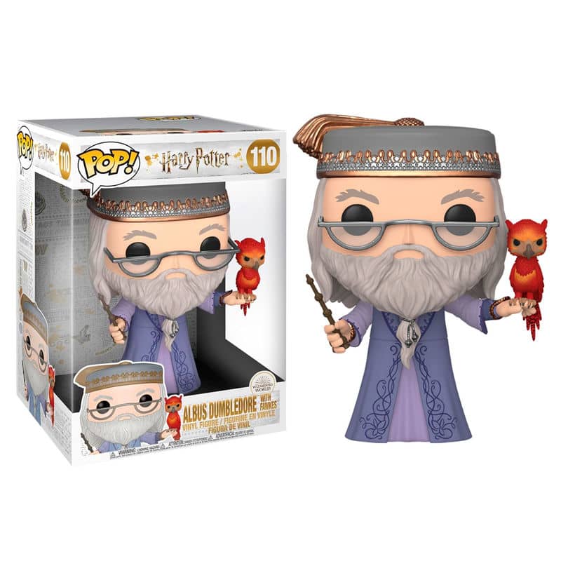 Figura POP Harry Potter Albus Dumbledore - Espadas y Más