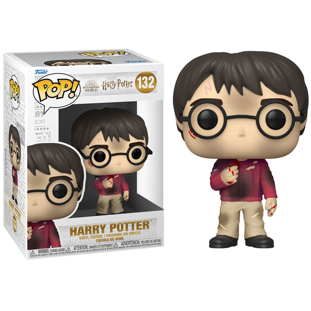 Figura POP Harry Potter Anniversary Harry with the Stone - Espadas y Más