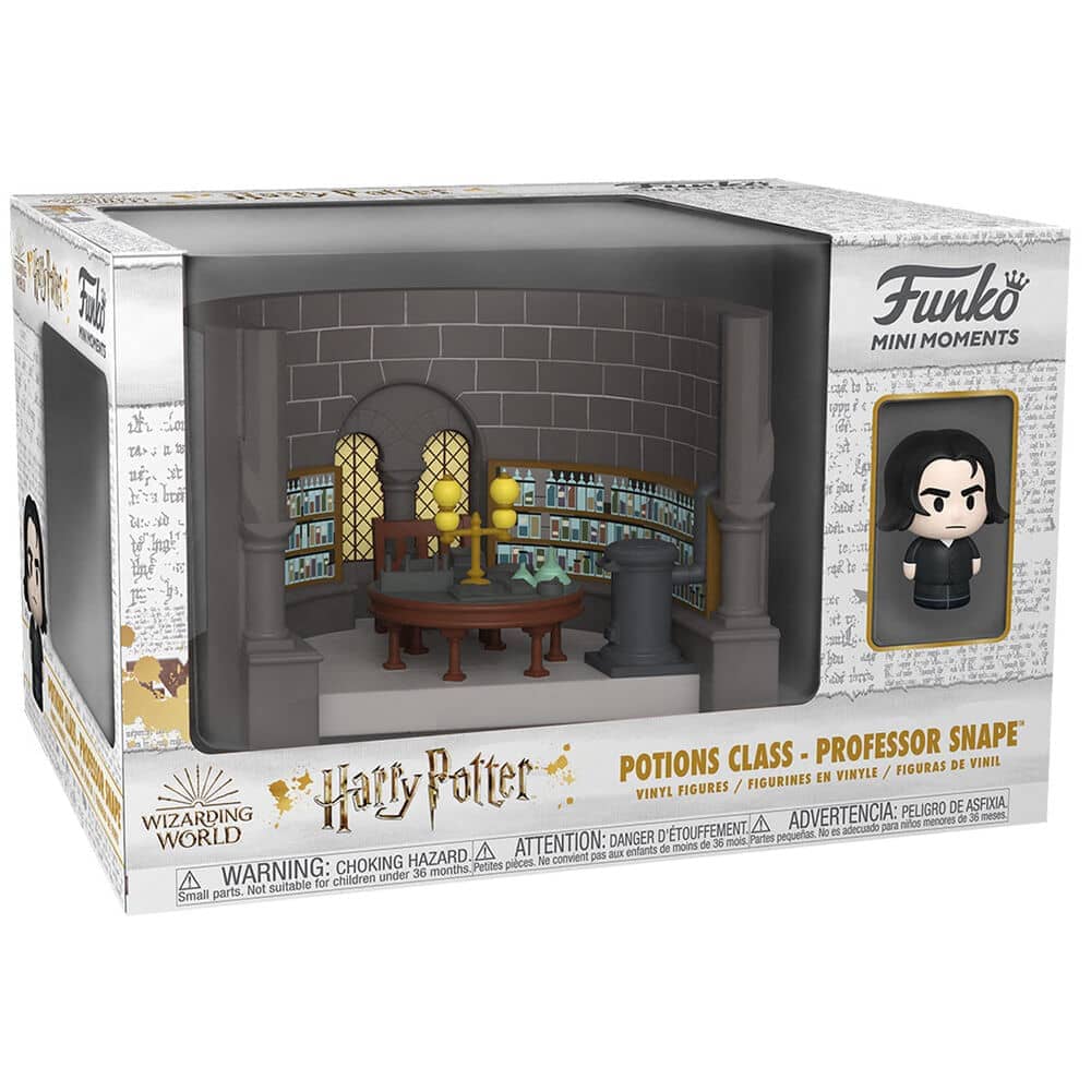 Figura POP Harry Potter Anniversary Professor Snape - Espadas y Más