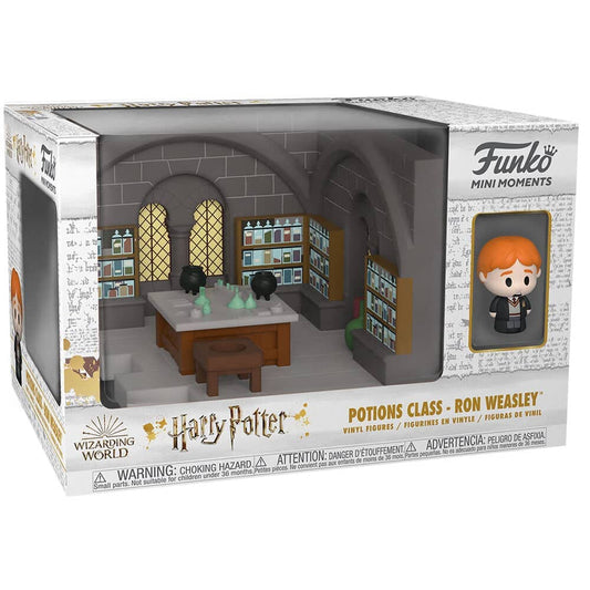 Figura POP Harry Potter Anniversary Ron - Espadas y Más