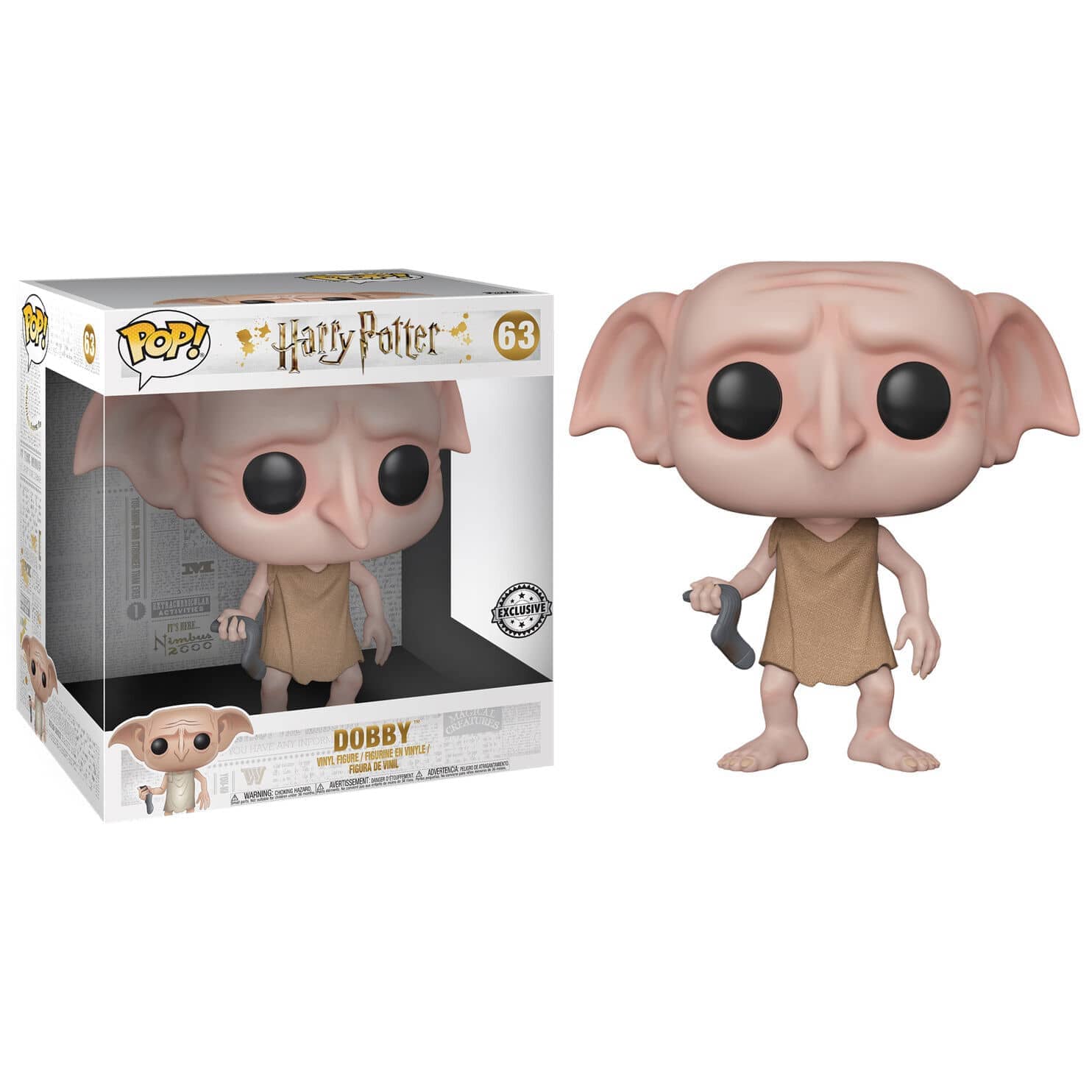 Figura POP Harry Potter Dobby - Espadas y Más