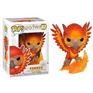 Figura POP Harry Potter Fawkes - Espadas y Más