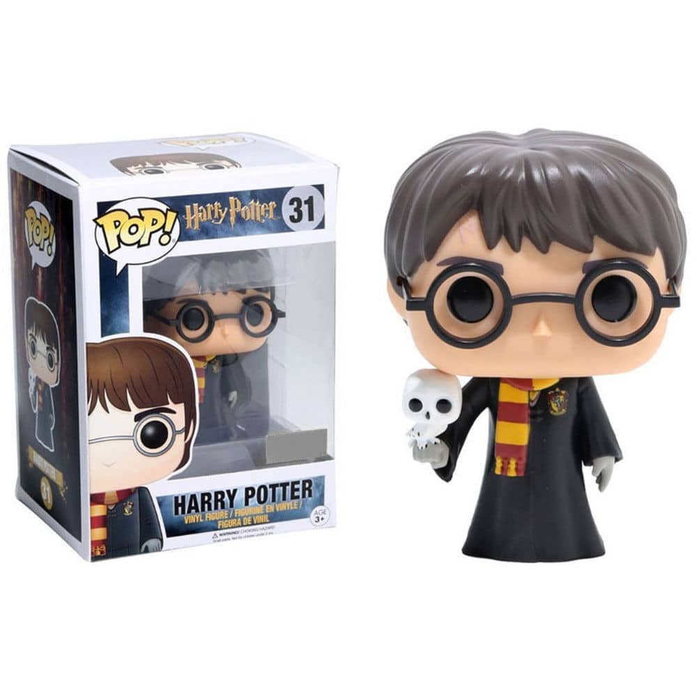 Figura POP Harry Potter Harry with Hedwig Exclusive - Espadas y Más