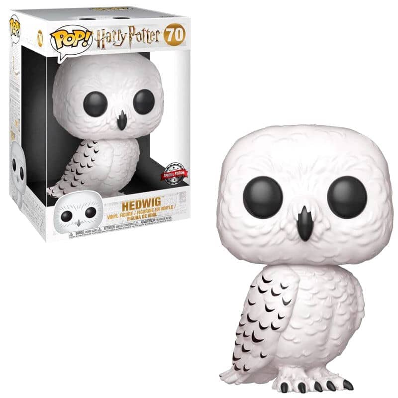 Figura POP Harry Potter Hedwig Exclusive 25cm - Espadas y Más