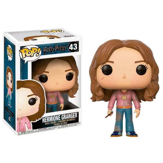 Figura POP Harry Potter Hermione with Time Turner - Espadas y Más