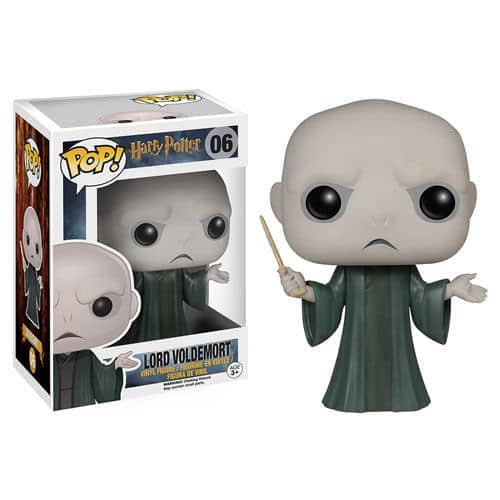 Figura POP Harry Potter Lord Voldemort - Espadas y Más