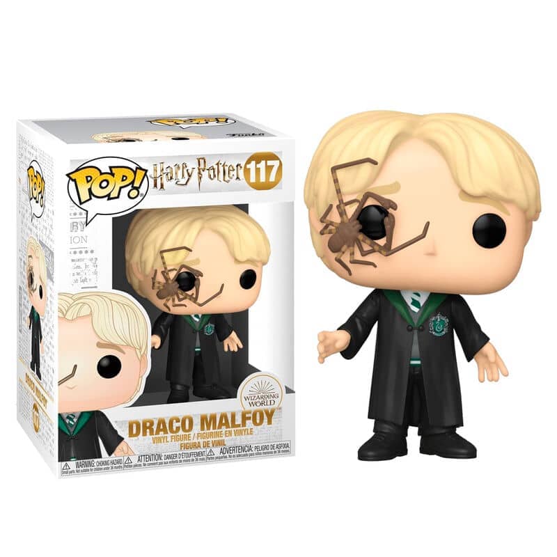 Figura POP Harry Potter Malfoy with Whip Spider - Espadas y Más