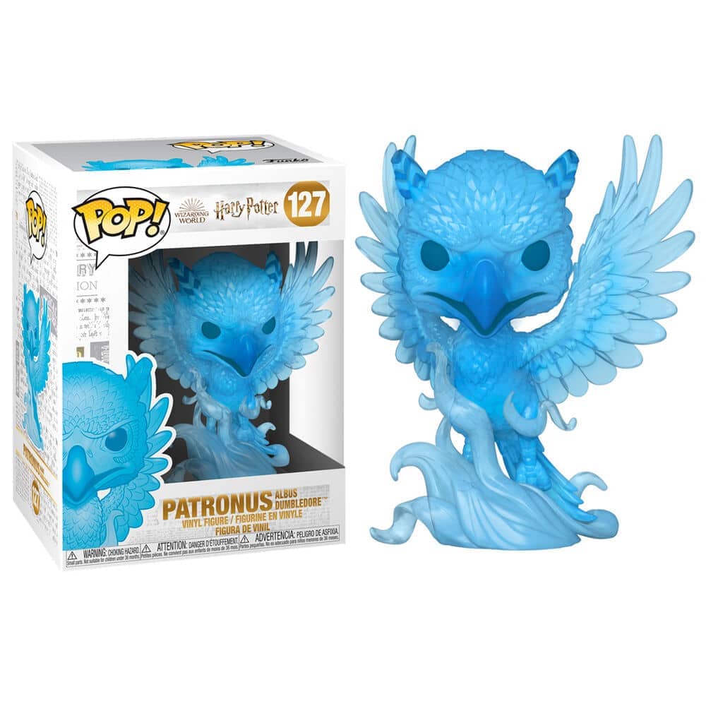 Figura POP Harry Potter Patronus Dumbledore - Espadas y Más