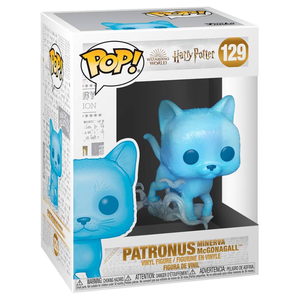 Figura POP Harry Potter Patronus McGonagall - Espadas y Más