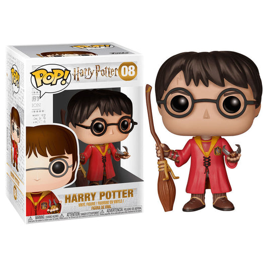 Figura POP Harry Potter Quidditch - Espadas y Más
