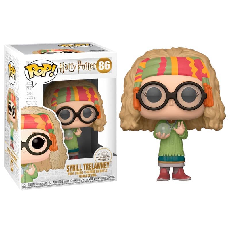 Figura POP Harry Potter Sybill Trelawney - Espadas y Más