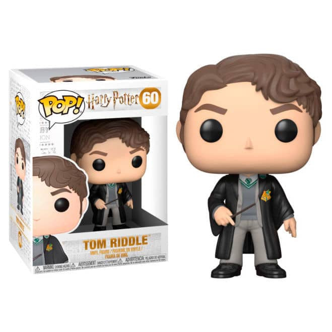 Figura POP Harry Potter Tom Riddle - Espadas y Más