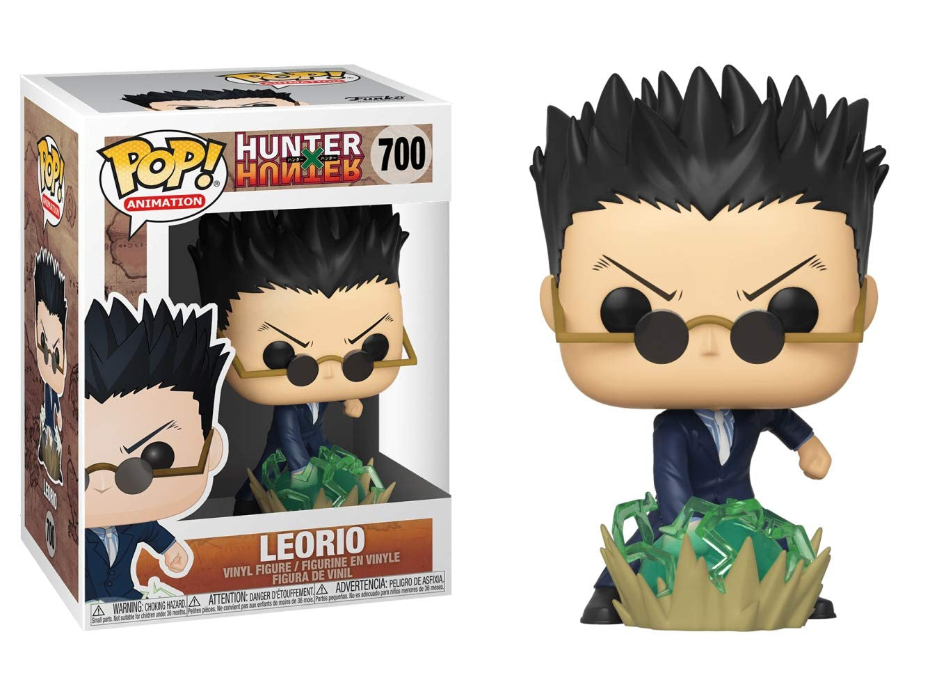 Figura POP Hunter x Hunter Leorio - Espadas y Más