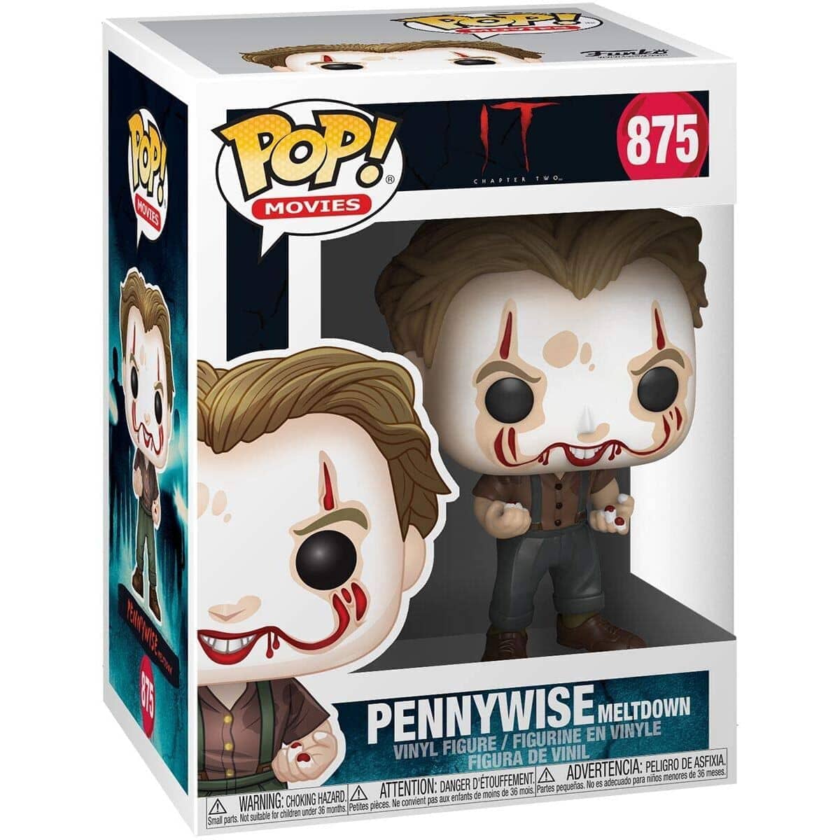 Figura POP IT 2 Pennywise Meltdown - Espadas y Más