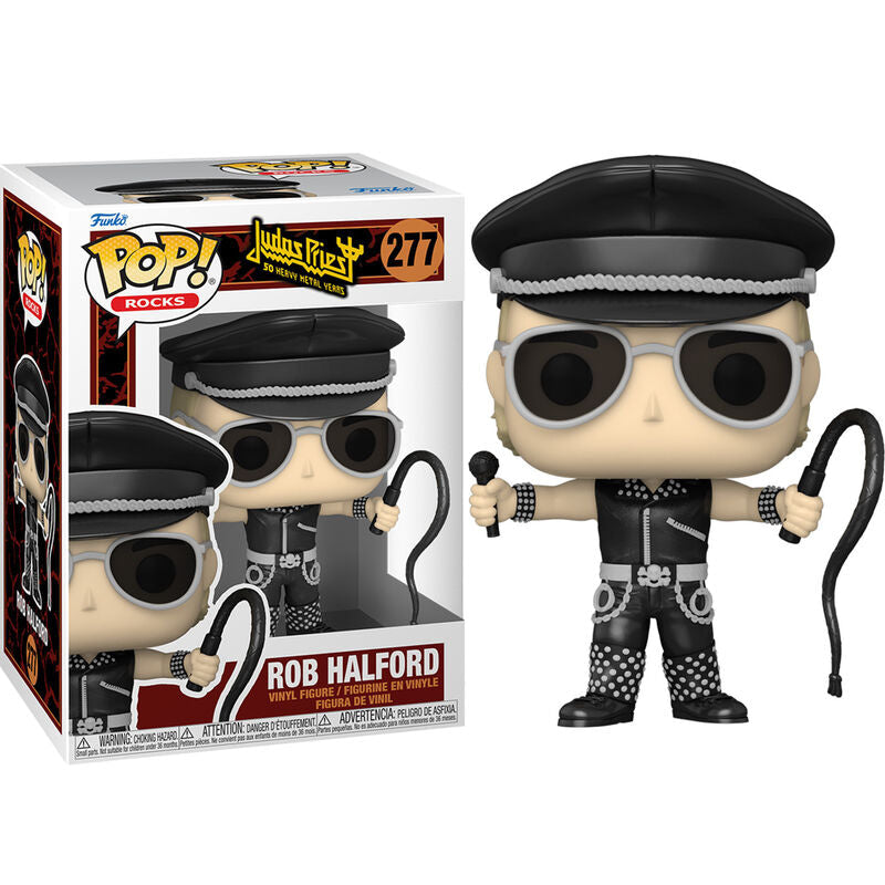 Figura POP Judas Priest Rob Halford - Espadas y Más