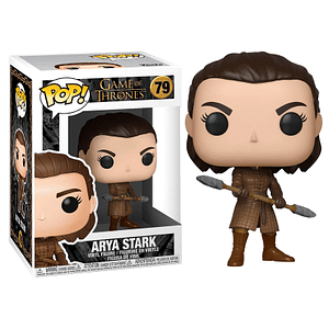 Figura POP Juego de Tronos Arya with Two Headed Spear - Espadas y Más