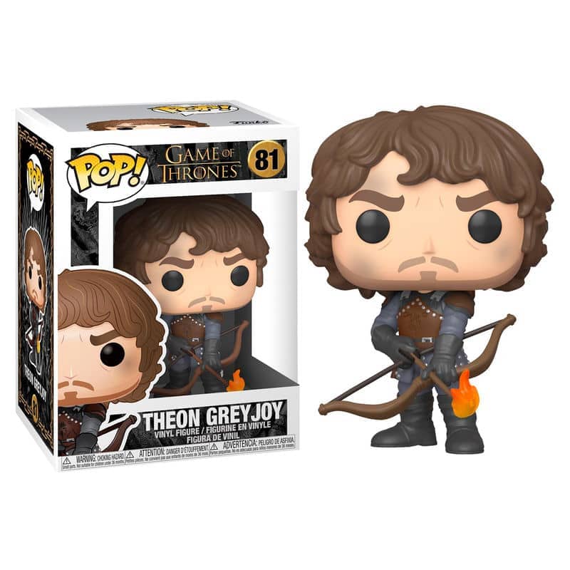 Figura POP Juego de Tronos Theon with Flaming Arrows - Espadas y Más