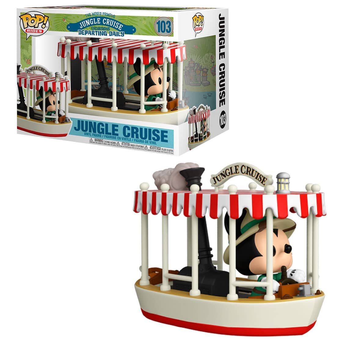 Figura POP Jungle Cruise Mickey - Espadas y Más