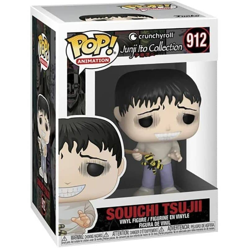 Figura POP Junji Ito Souichi Tsujii - Espadas y Más