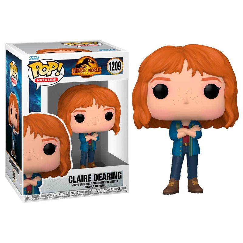 Figura POP Jurassic World 3 Claire Dearing - Espadas y Más