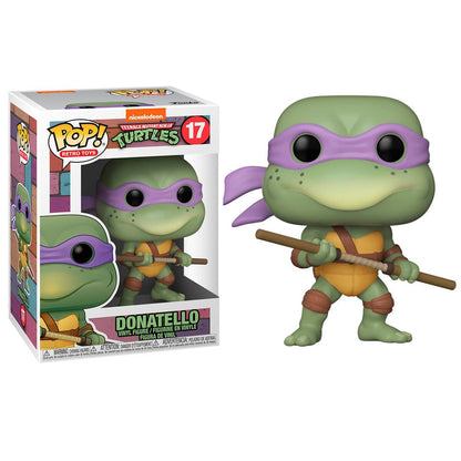 Figura POP Las Tortugas Ninja Donatello - Espadas y Más