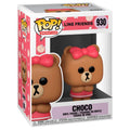 Imagen de Figura POP Line Friends Choco parte de nuestra colección en Espadas y más, sitio oficial.