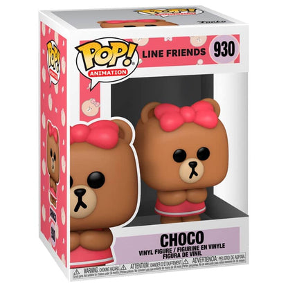 Figura POP Line Friends Choco - Espadas y Más