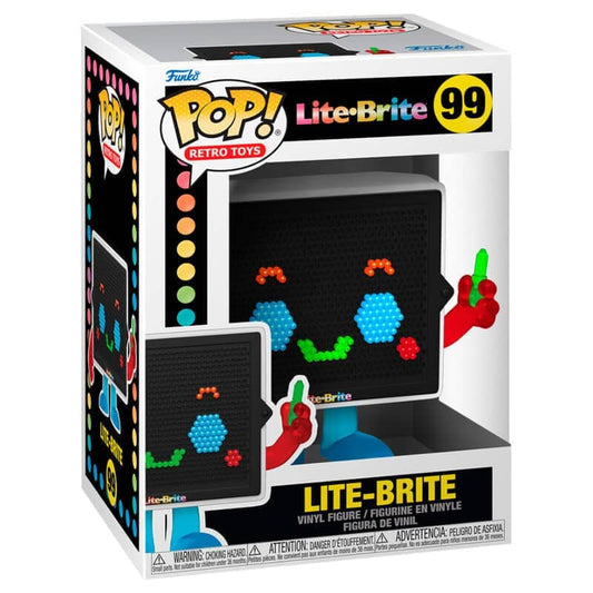 Figura POP Lite-Brite - Lite Brite Board - Espadas y Más