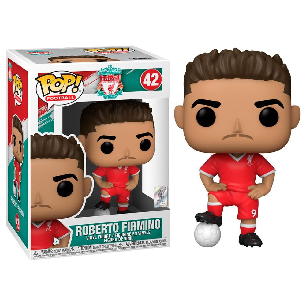 Figura POP Liverpool Roberto Firmino - Espadas y Más