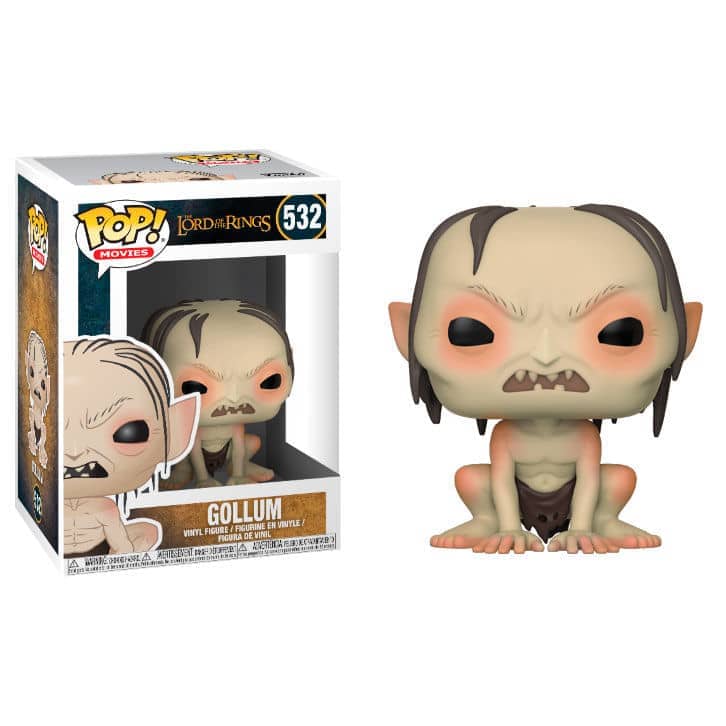 Figura POP Lord of the Rings Gollum - Espadas y Más