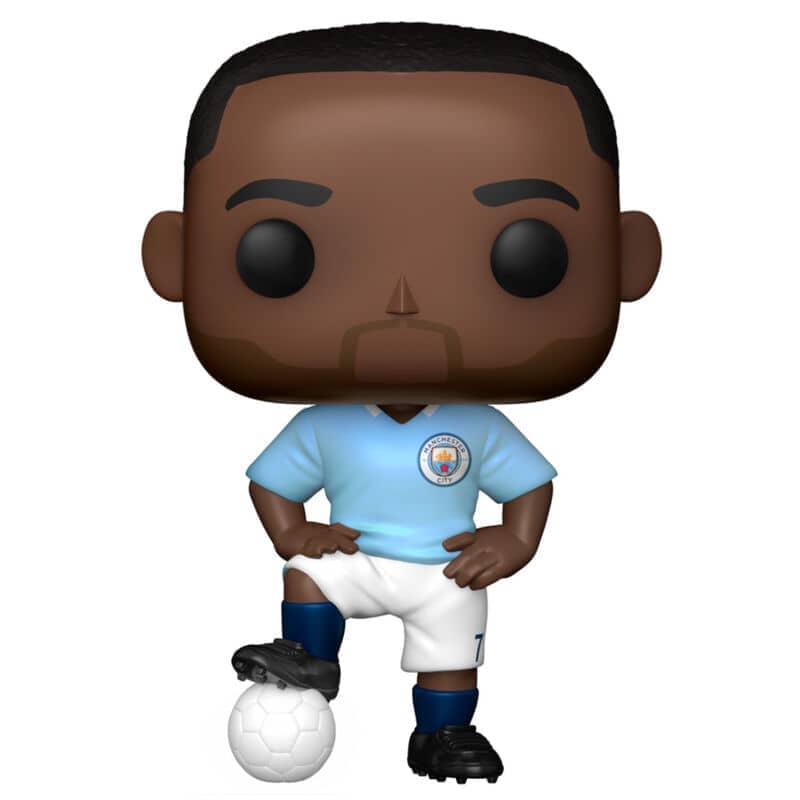 Figura POP Manchester City Raheem Sterling - Espadas y Más