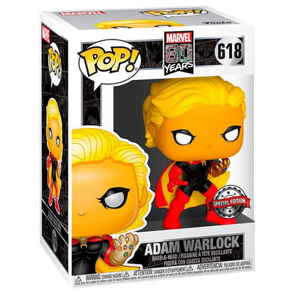 Figura POP Marvel 80th First Appearance Adam Warlock Exclusive - Espadas y Más