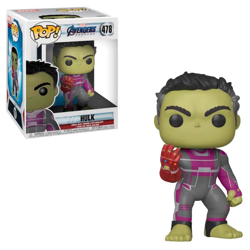 Figura POP Marvel Avengers Endgame Hulk 15cm - Espadas y Más