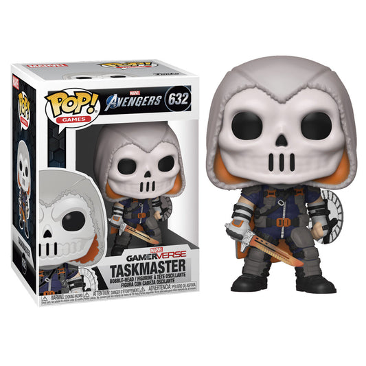 Figura POP Marvel Avengers Game Taskmaster - Espadas y Más