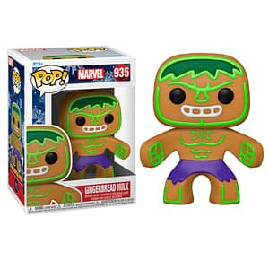 Figura POP Marvel Holiday Hulk - Espadas y Más