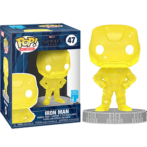 Figura POP Marvel Infinity Saga Iron Man Yellow - Espadas y Más
