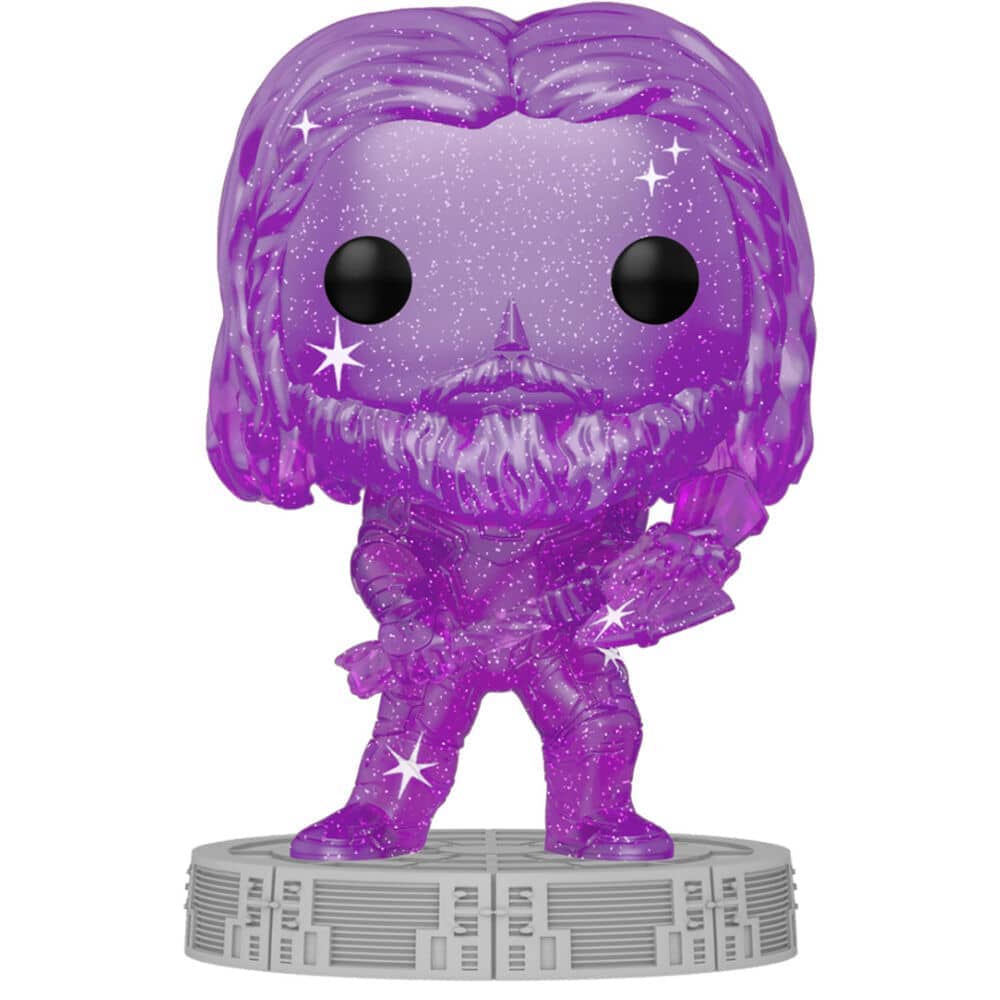 Figura POP Marvel Infinity Saga Thor Purple - Espadas y Más