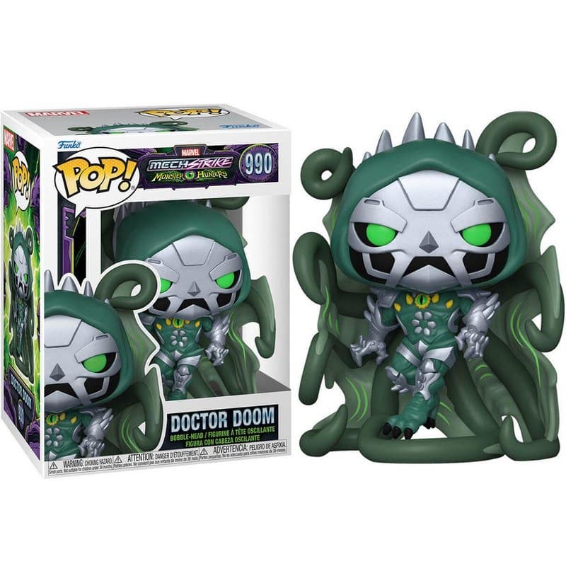 Figura POP Marvel Monster Hunters Dr. Doom - Espadas y Más