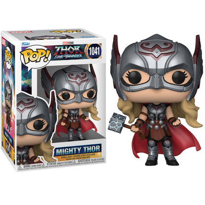 Figura POP Marvel Thor Love and Thunder Mighty Thor - Espadas y Más