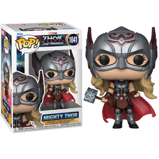 Figura POP Marvel Thor Love and Thunder Mighty Thor - Espadas y Más