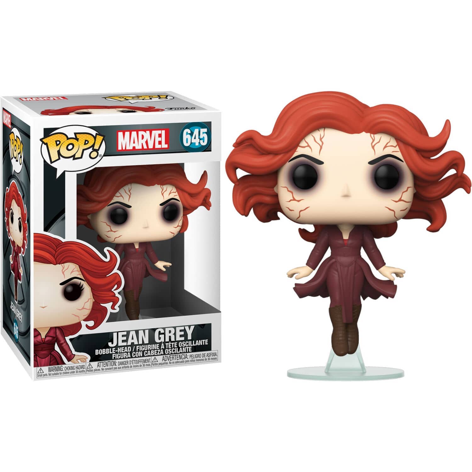 Figura POP Marvel X-Men 20th Jean Grey - Espadas y Más