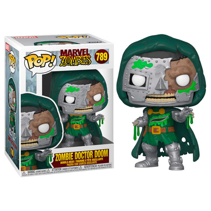 Figura POP Marvel Zombies Dr. Doom - Espadas y Más