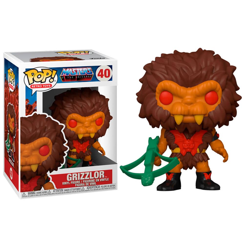 Figura POP Masters of the Universe Grizzlor - Espadas y Más